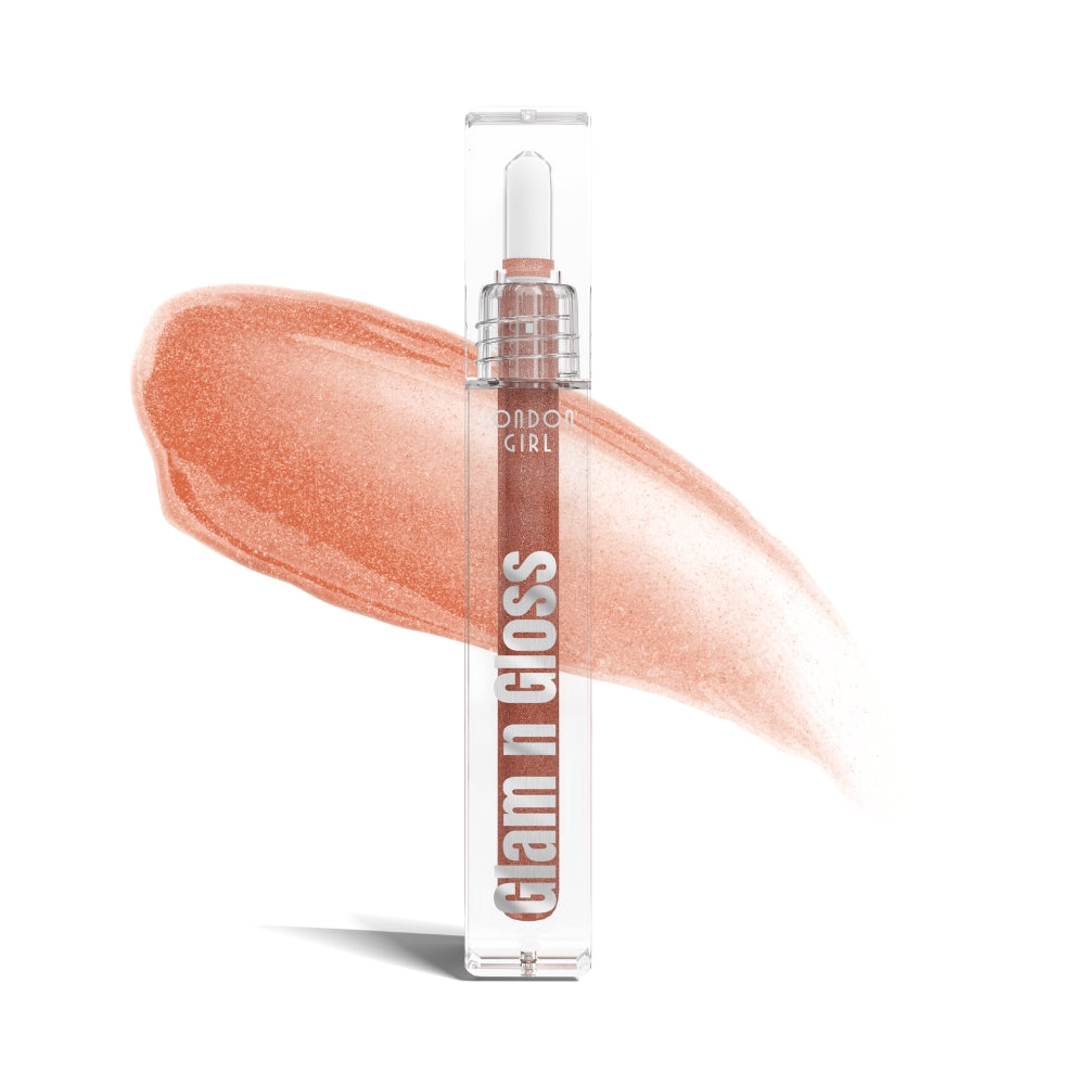 Peach Lip Gloss | Shiny Lip Gloss | Best Lip Gloss