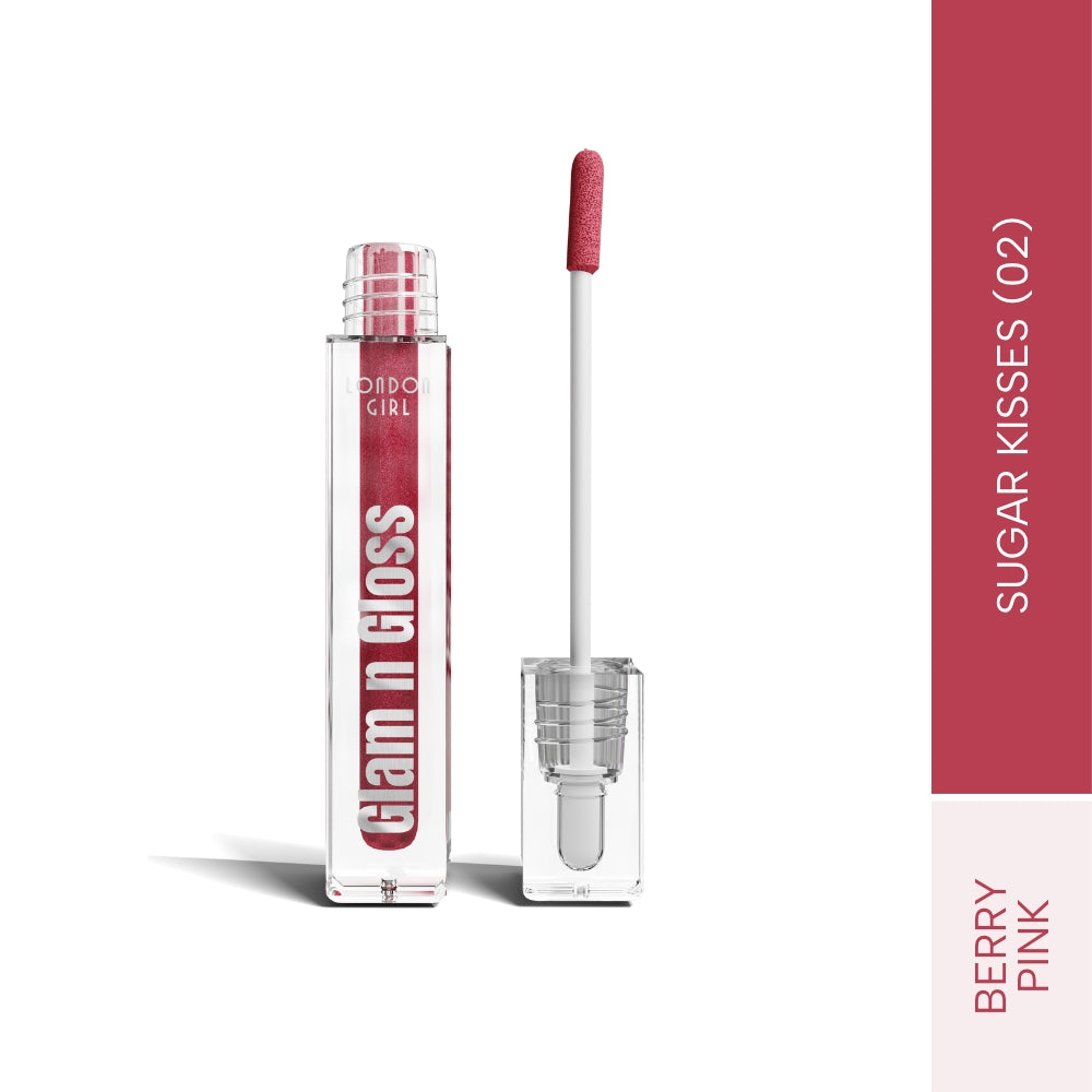 Pink Lip Gloss | Berry Pink Lip Gloss | Affordable Lip Gloss