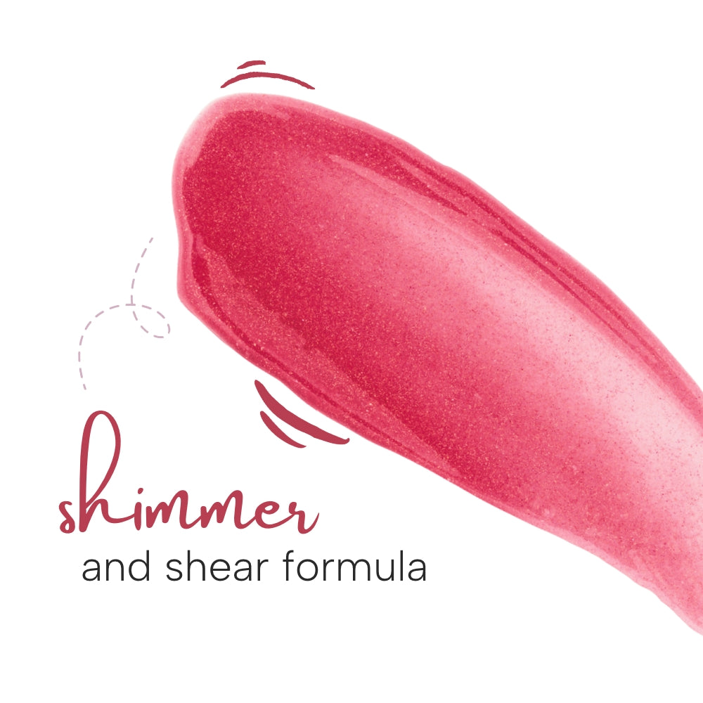 Shimmer Lip Gloss | Clean Lip Gloss | Toxin free 